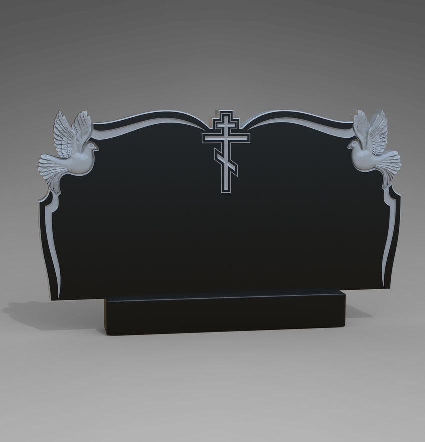 Памятник двойной ДВ-15 Памятник двойной ДВ-15