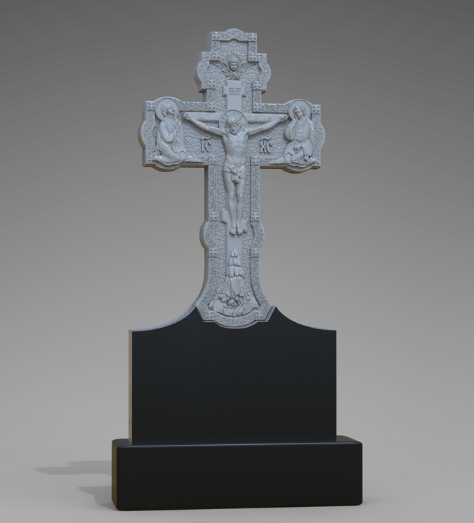 Памятник крест КР-01 Памятник крест КР-01