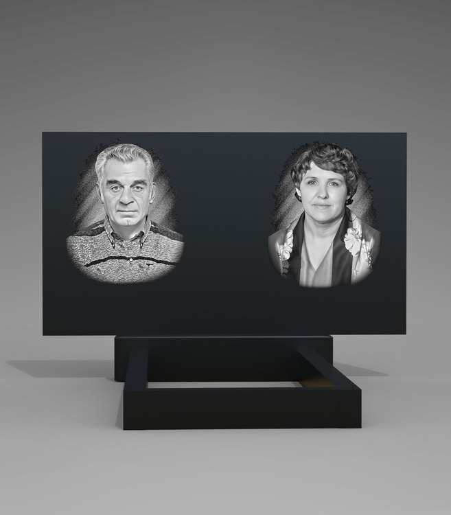 Памятник двойной ПР-14 Памятник двойной ПР-14